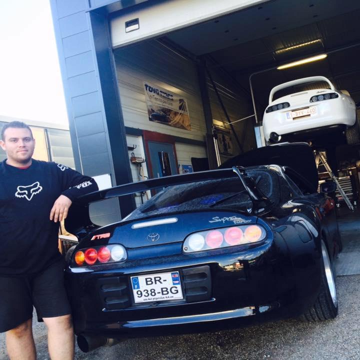 Garage automobile à Tavaux