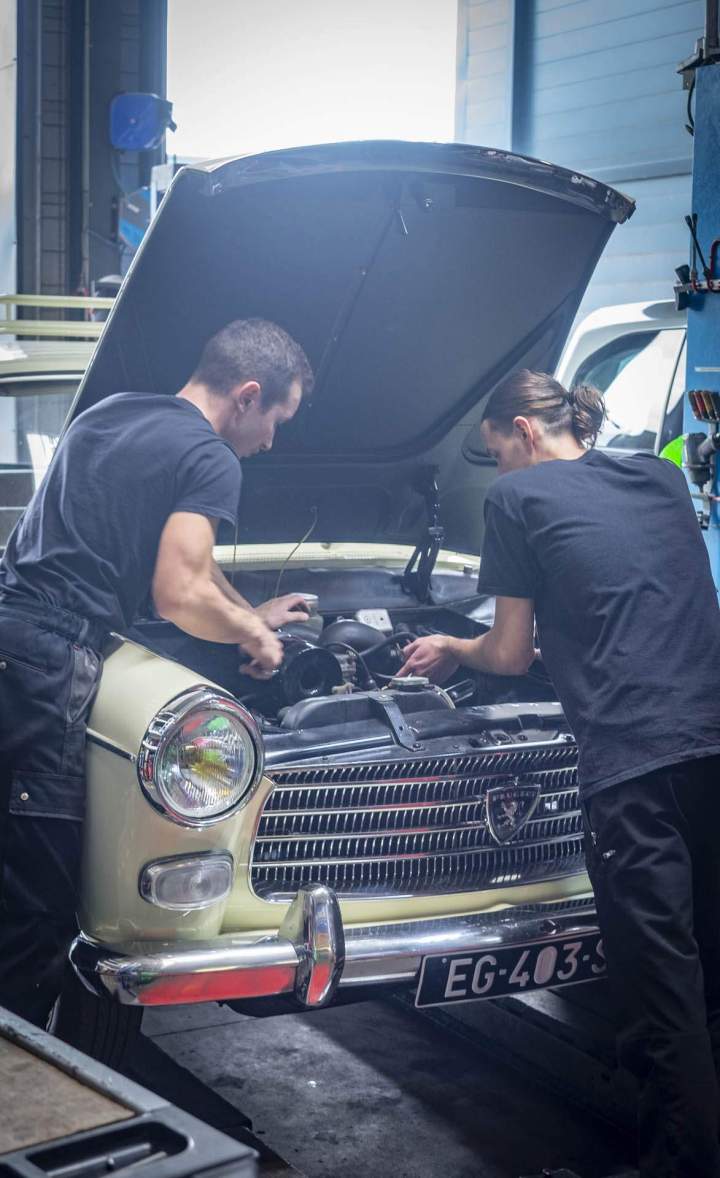 Entretien de véhicules Grand Dole