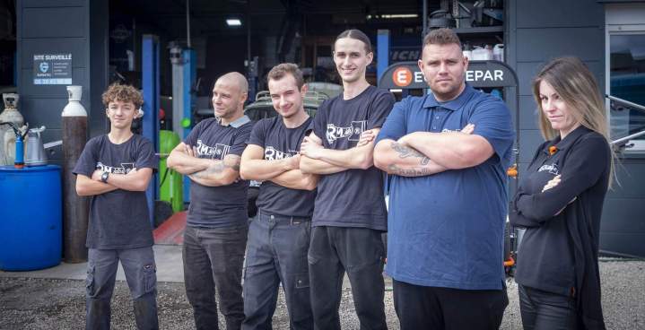 Garage automobile à Tavaux