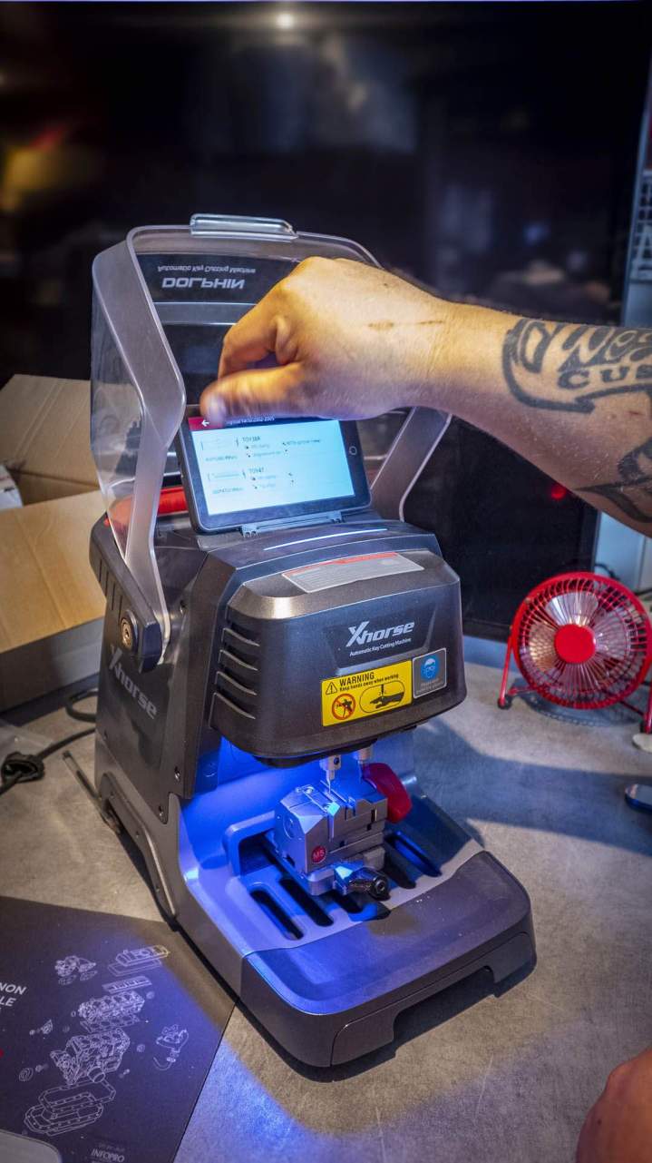 Garage automobile à Tavaux