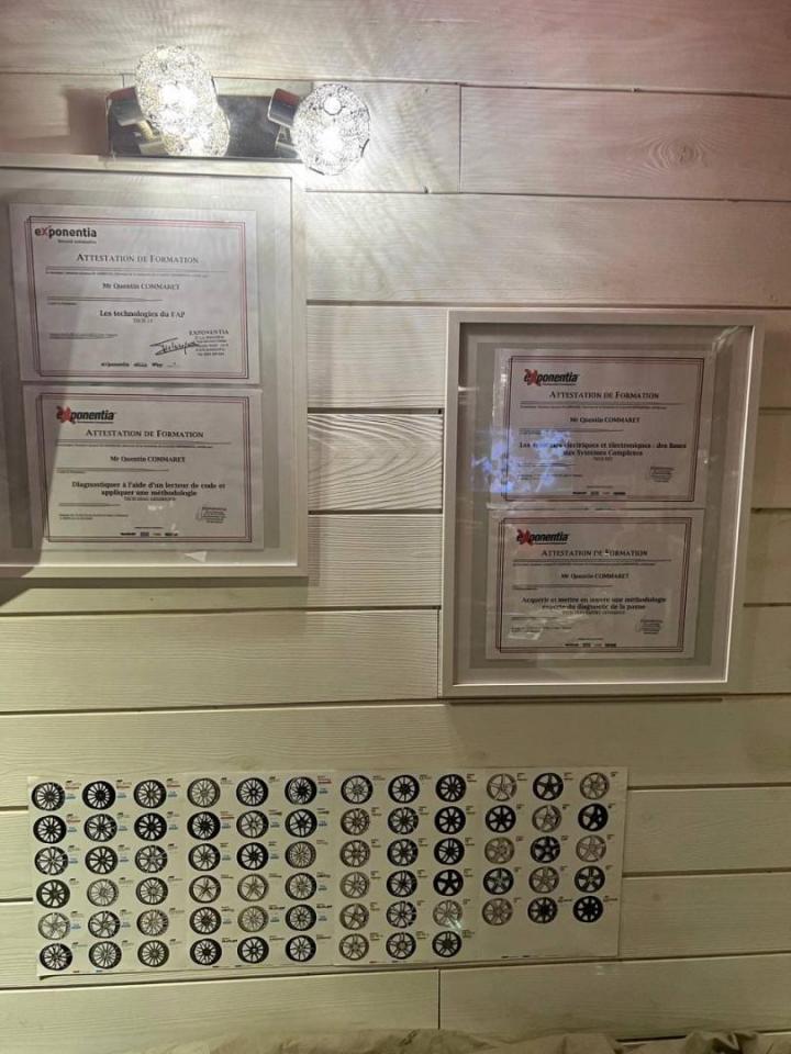 Entretien de véhicules Auxonne